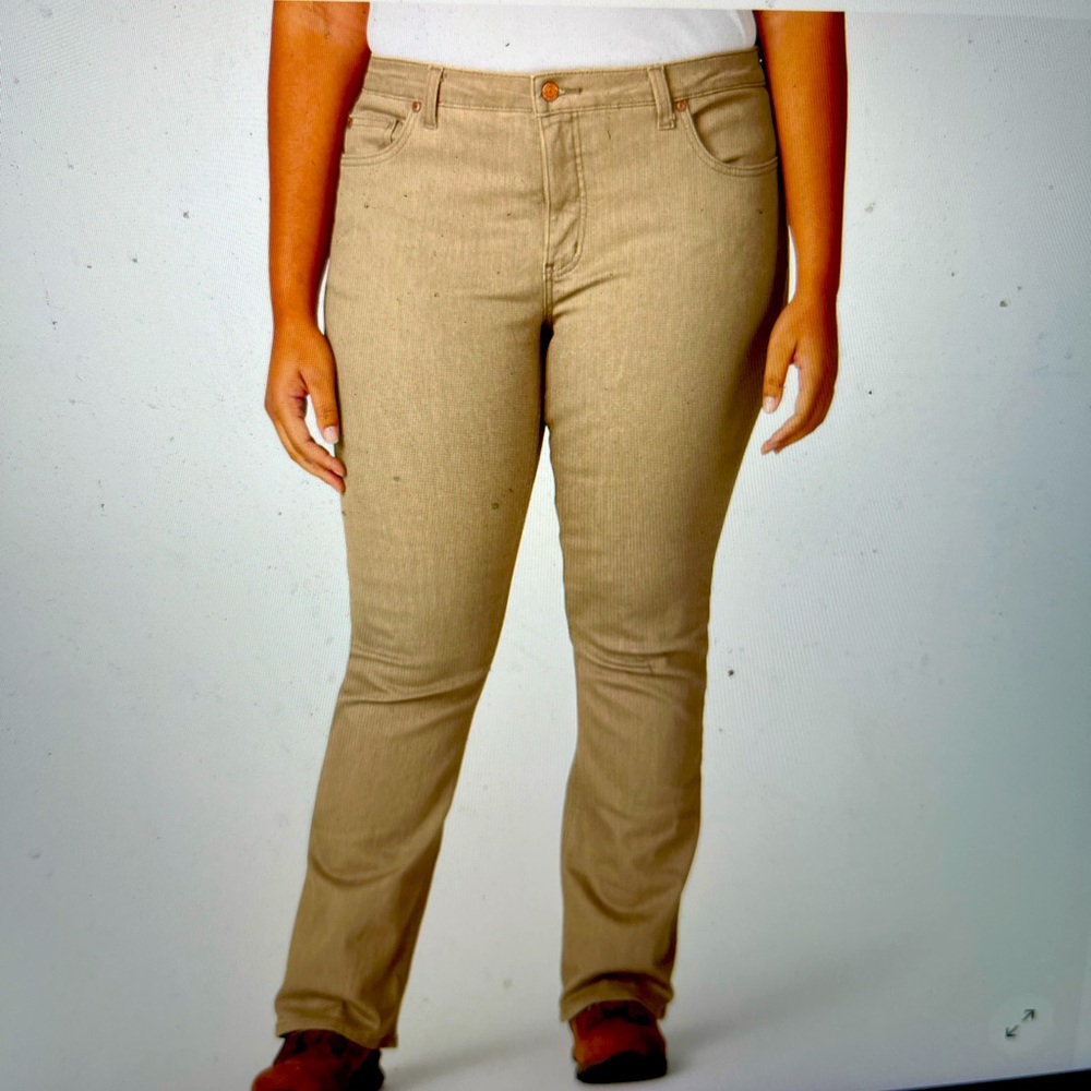 Dickies perfect shape jeans.